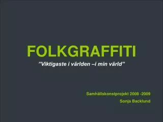 folkgraffiti