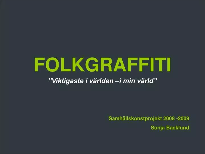 folkgraffiti