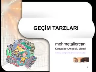 ge m tarzlari