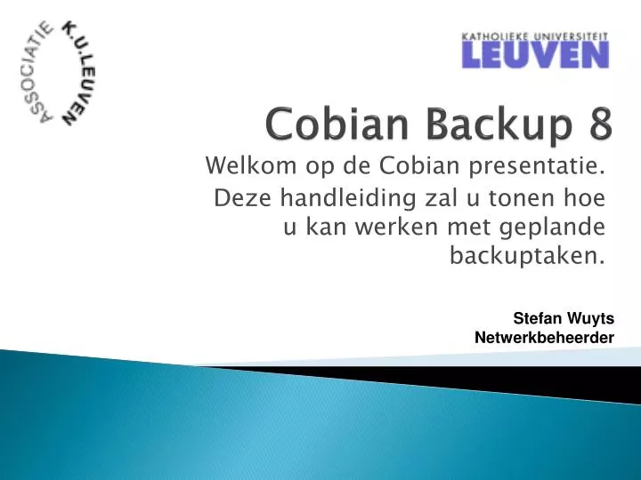 cobian backup 8