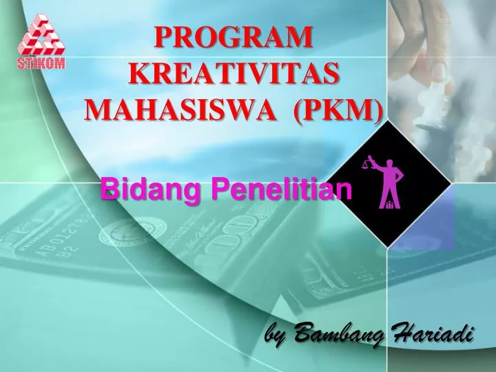 program kreativitas mahasiswa pkm