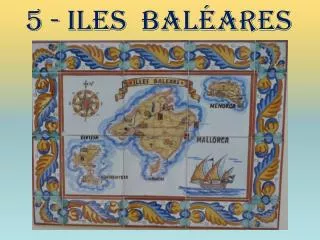 5 iles bal ares