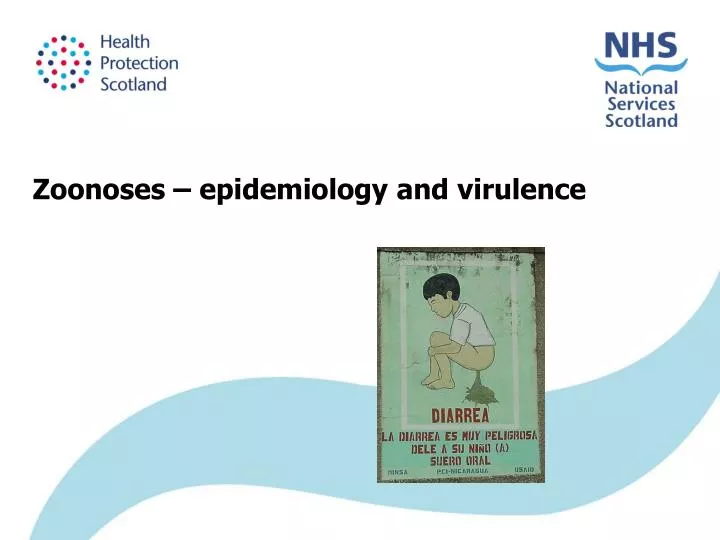 zoonoses epidemiology and virulence