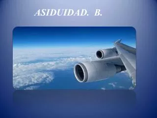 asiduidad b