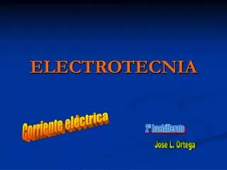 electrotecnia