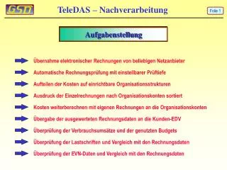 aufgabenstellung