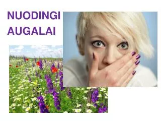 nuodingi augalai