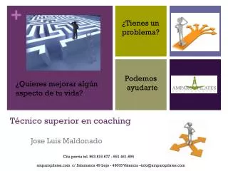 t cnico superior en coaching