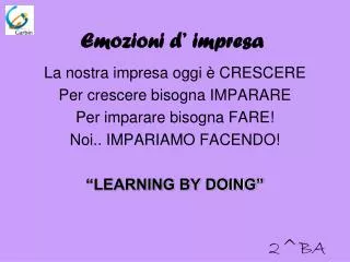 emozioni d impresa