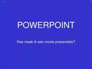 powerpoint