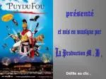 La Production M . D . - slide 1