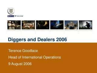 Diggers and Dealers 2006