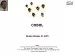 COBOL - slide 1