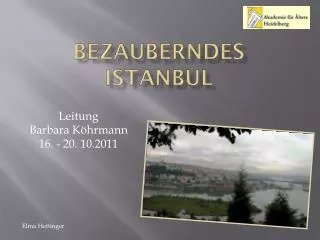 bezauberndes istanbul