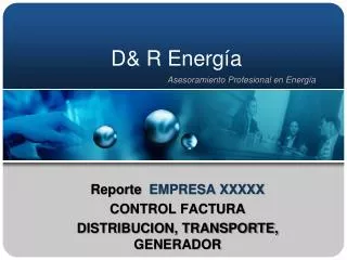 d r energ a
