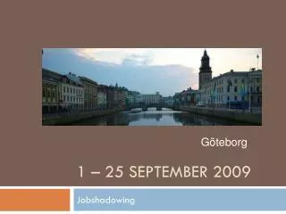 1 25 september 2009