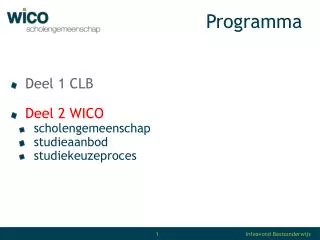 programma