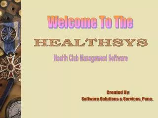 HEALTHSYS