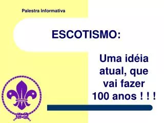 escotismo