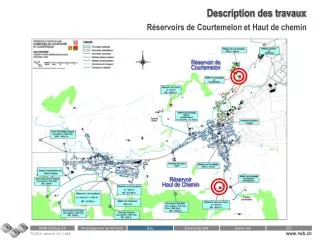 description des travaux