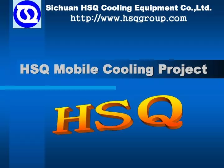 hsq mobile cooling project
