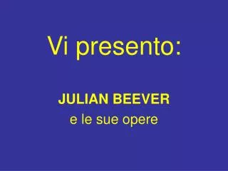 vi presento