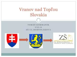Vranov nad Top?ou Slovakia