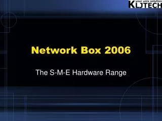 Network Box 2006