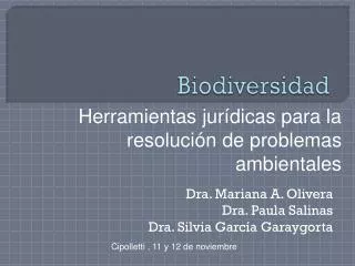 biodiversidad