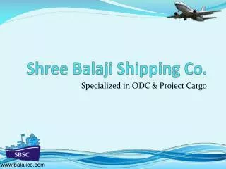 Shree Balaji Shipping Co.