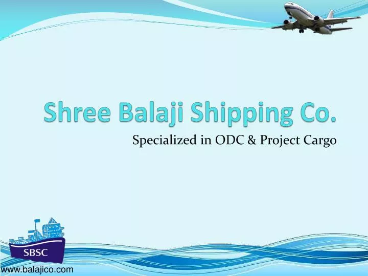 shree balaji shipping co