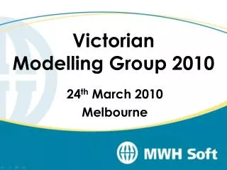 Victorian Modelling Group 2010