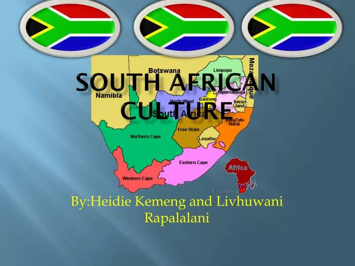 south african culture