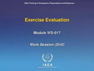Exercise Evaluation