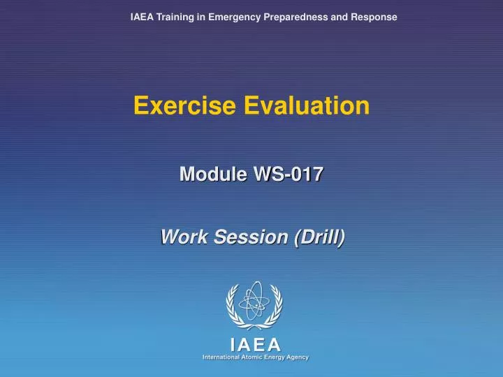 exercise evaluation