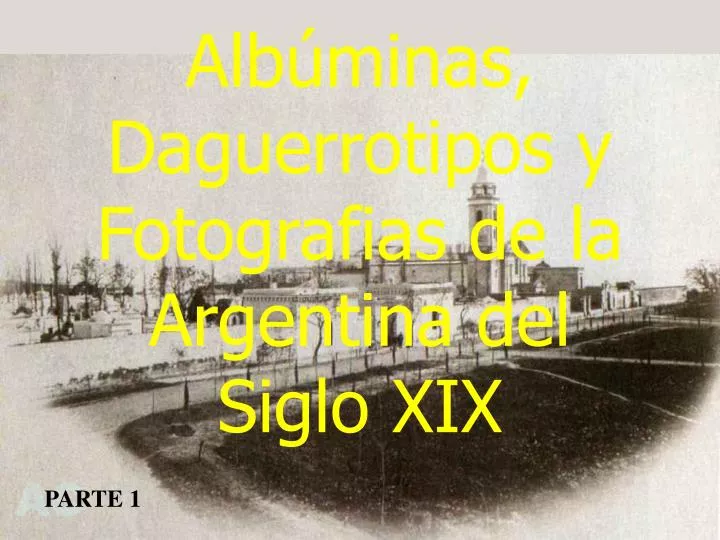 alb minas daguerrotipos y fotografias de la argentina del siglo xix