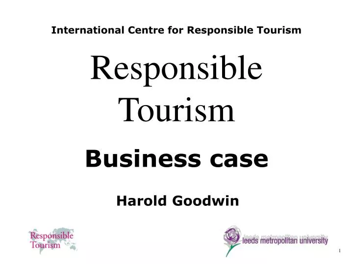 international centre for responsible tourism
