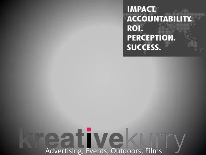 advertising events outdoors films