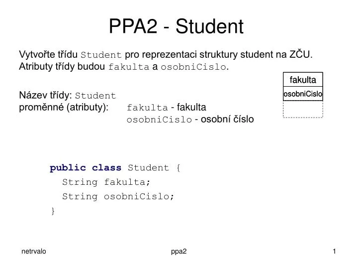 ppa2 student