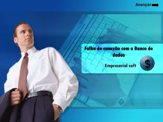 falha de conex o com o banco de dados