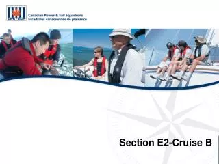 Section E2-Cruise B