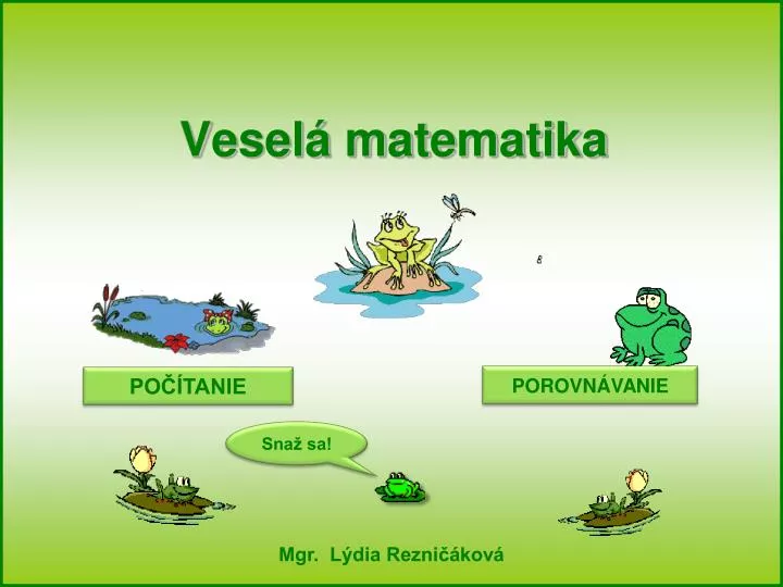 vesel matematika