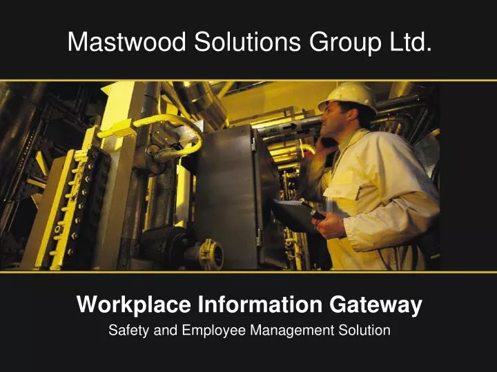 mastwood solutions group ltd