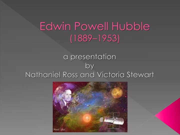 edwin powell hubble 1889 1953