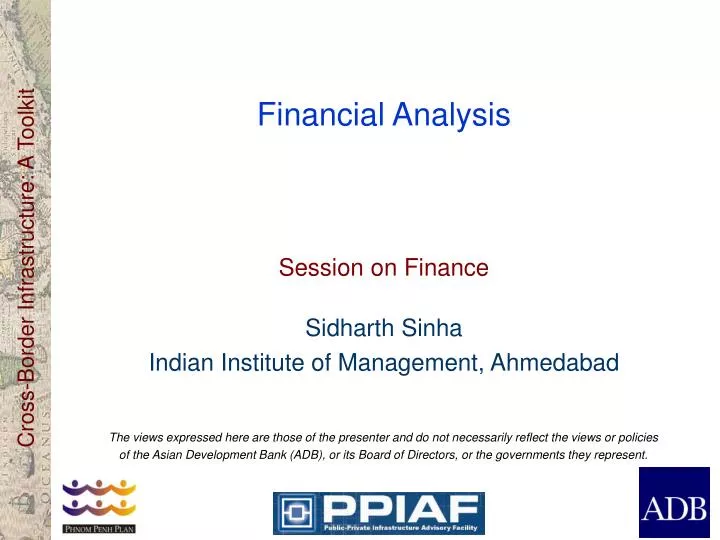 financial analysis