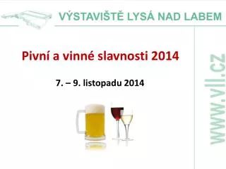 pivn a vinn slavnosti 2014