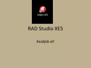 rad studio xe5