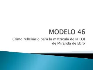 modelo 46
