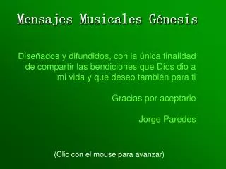 clic con el mouse para avanzar