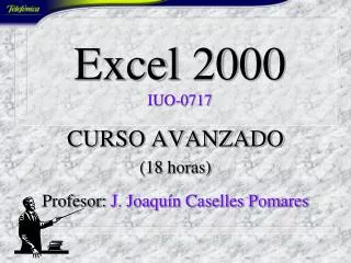 excel 2000 iuo 0717